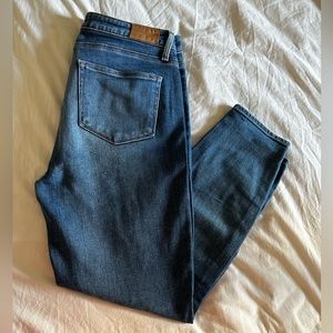 PAIGE Hoxton Crop Jeans - Size 30